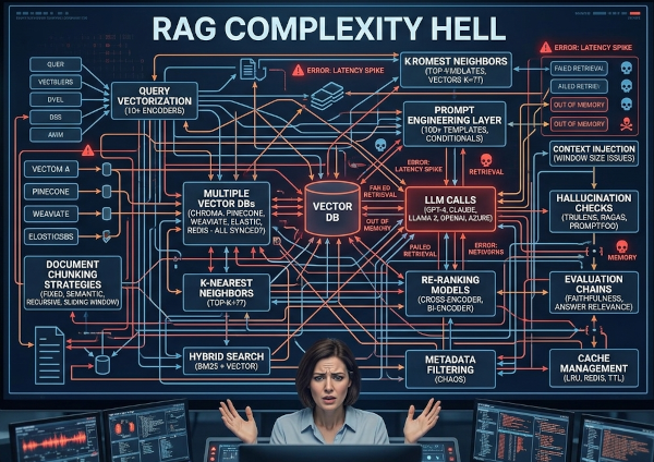 RAG in Practice: Anti-Patterns, Best Practices, and Why Simplicity Wins - LLM, rag